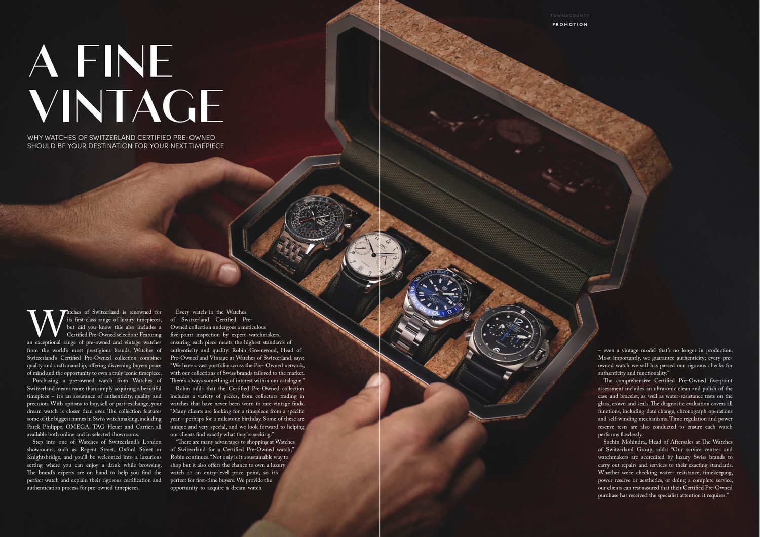 Aspire Essex — feature spread