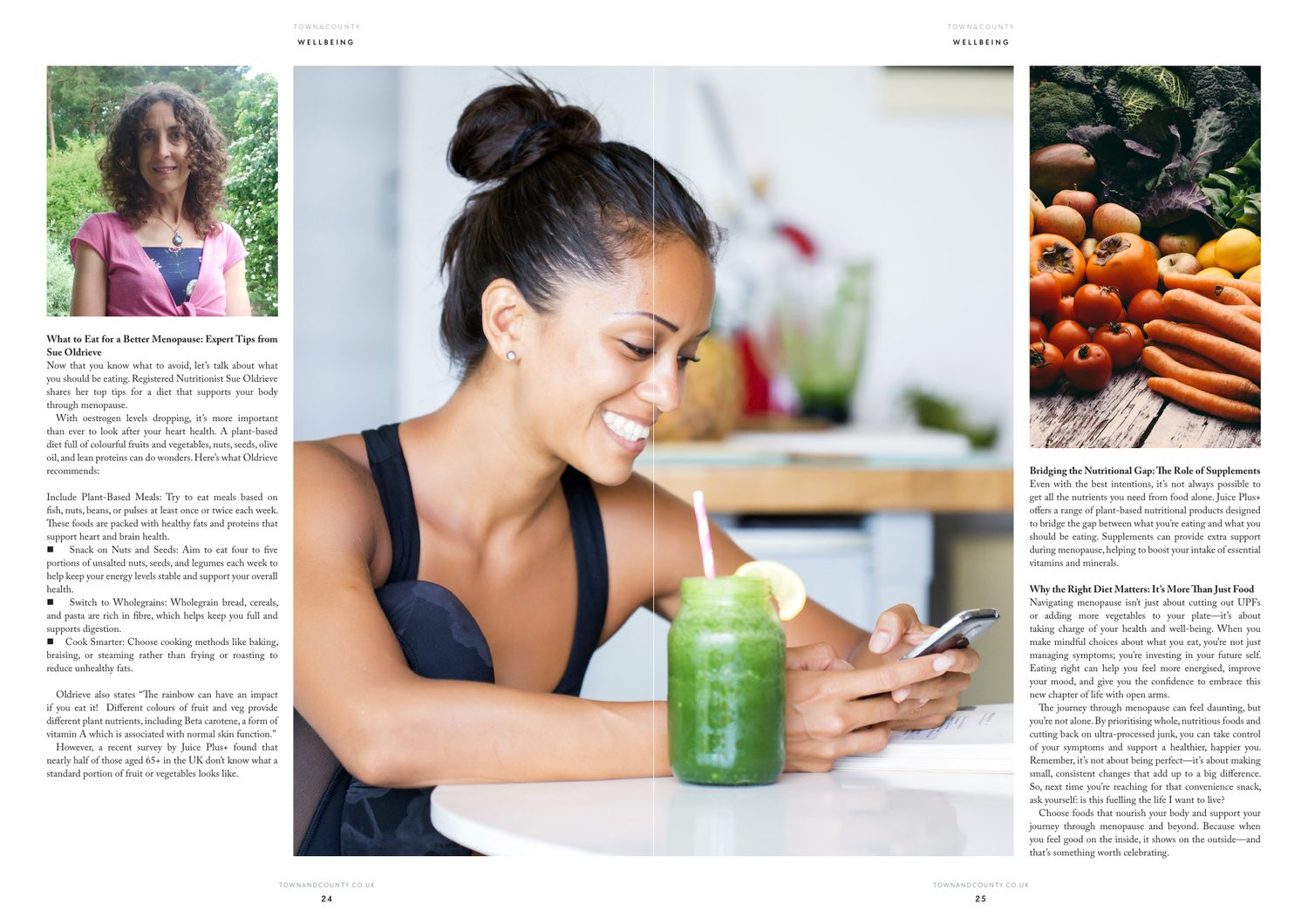 Aspire London — feature spread