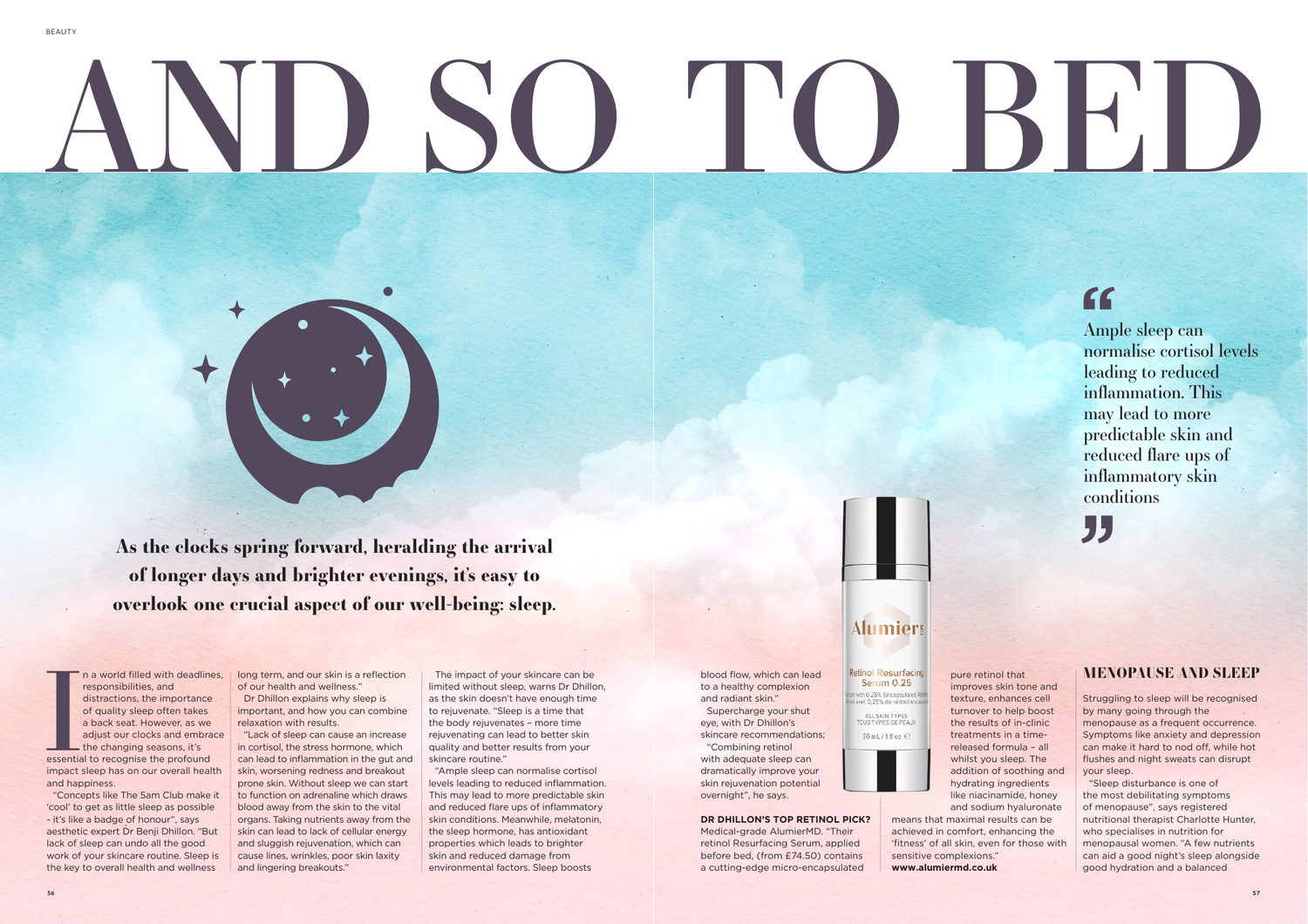 Aspire Yorkshire — feature spread