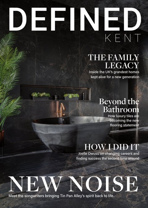 DEFINED Kent cover